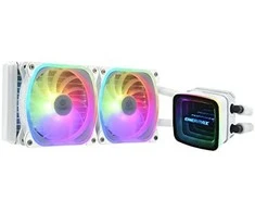 „Enermax AquaFusion ADV 240“ vandens aušinimas (ELC-AQFA240-SQA-W)