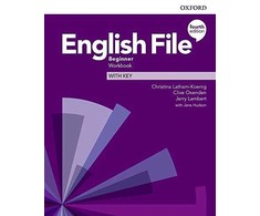KNYGA Latham-Koenig, Christina; Oxenden, Clive English File: Beginner: Workbook with Key