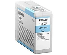 Epson UltraChrome HD (C13T850500), šviesiai žydra kasetė