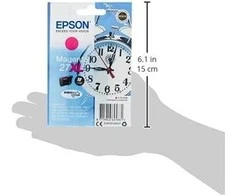 Rašalo kasetė Epson DURABrite Ultra Ink T2713, purpurinė