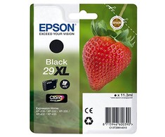 Epson Strawberry 29XL K Originalus Juoda 1 vnt
