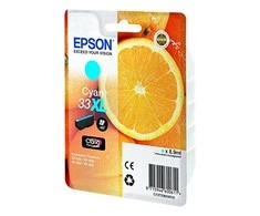 Epson Oranges C13T33624010 rašalo kasetė Originalus Žydras 1 vnt