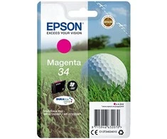 Epson Golf ball C13T34634010 rašalo kasetė Originalus Rausvai raudona 1 vnt