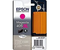 Epson 405XL (C13T05H34010) kasetė rašaliniams spausdintuvams, Purpurinė (1100 psl.)