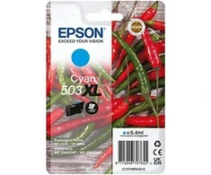 Rak Epson Epson traukos / 503XL Chillies 6.4ml CY