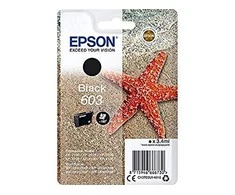 Epson C13T03U14010 rašalo kasetė Originalus Juoda 1 vnt