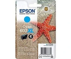 Epson C13T03A24010 rašalo kasetė Originalus Žydras 1 vnt