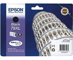 Epson C13T79014010 | Inkjet cartridge | Juodas