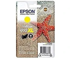 rašalas Epson 603XL geltonasis rašalas (C13T03A44020)