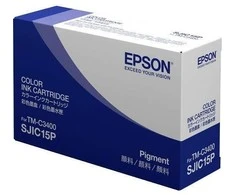 Epson SJIC15P žydra rašalo kasetė (C33S020464)