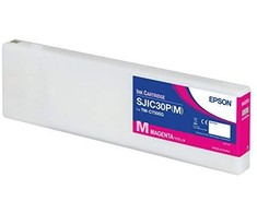 Epson SJIC30P(M), purpurinė kasetė
