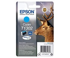 Rašalas „Epson“ rašalas T1302 / C13T13024010 (cian)