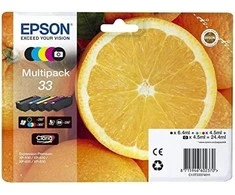 Epson Claria Premium Rinkinys CMYK+ Bk (C13T33374010)