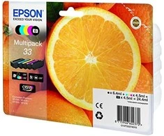 Epson Claria Premium Rinkinys CMYK+ Bk (C13T33374010)