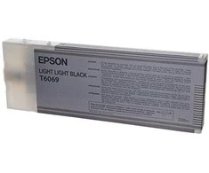 Epson rašalo kasetė Light Light Juodas T606900 220 ml