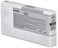 EPSON ink T6537 light juodas for Stylus Pro 4900