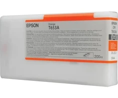 Epson T653A | Ink Cartridge | Oranžinis