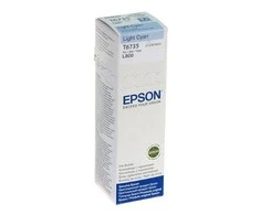 EPSON T6735 LIGHT CYAN RAŠALO BUTELĖLIS 70ml