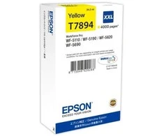 Epson T7894 XXL rašalo kasetė, Geltona
