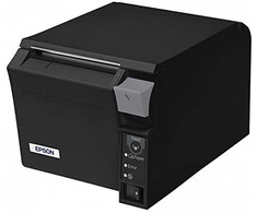 Spausdintuvas Epson TM-T70II (025C0) UB-E04 - Įmontuotas USB PS Juodas EU