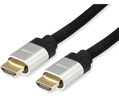 AV signalo perdavimo sistema Equip Equip HDMI UHS E.Gewebe 2.1 A-A St/St 15.0m 8K60Hz HDR sw