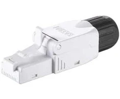 Equip 121162 wtyczka RJ-45 juoda, balta