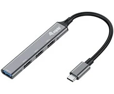 HUB USB Equip Equip USB-Hub 4-Port 3.0/C->1x3.0 3x2.0 5Gbps o.įkroviklis gr