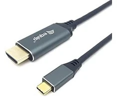 Adapteris AV Equip Adapteris USB-C -> HDMI 4K60Hz 3.00m sw