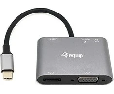 „Equip“ USB-C stotelė / replikatorius (133483)