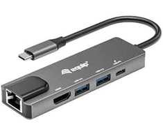 Equip HUB USB Įrengti Usb-C 5 viename daugiafunkcį
