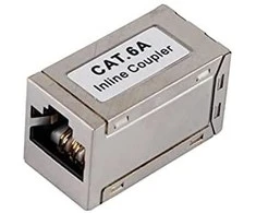 Inline AV adapteris Equip Equip 221171 lyties keitiklis / RJ-45 kabeliai sidabrinis
