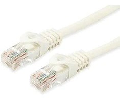Equip Įrengti Patchkabel Cat6A U/UTP 2xRJ45 0,50m baltas LSZH Polybeutel