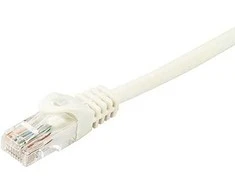 Equip Įrengti Patchkabel Cat6A U/UTP 2xRJ45 0,50m baltas LSZH Polybeutel