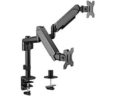 Laikiklis Equip Equip Tischhalterung 17 "-32" / 9kg 2TFT 360 ° Gasfeder sw