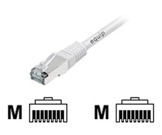 Equip Pchcable, Cat.7, S / FTP, PIMF, LSOH, 5m, Baltas (605714)