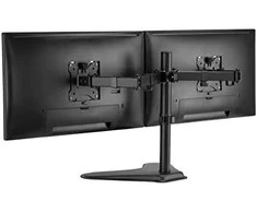 Laikiklis Equip Darbastalis ant 2 monitoriai 17 "- 32" (650123)