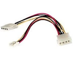 Equip Molex - Molex x2, 0.2m, Multicolor (112030)