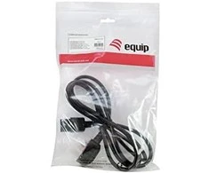 Maitinimo kabelis „Equip UK-BS1363“ ->C13 St/Bu juodas 2,00 m PVC polietileno maišelyje