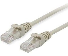 Equip Equip Patchkabel Cat6A U/UTP 2xRJ45 7.50m beige LSZH