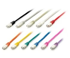 Equip Pečcord S / FTP, 6A kat., 0,50m, geltona (605667)