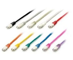 Equip Patric, S / FTP, Cat6A, PIMF, HF, 1m, geltona (605660)