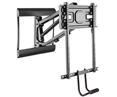 Equip Televizoriaus sieninis laikiklis 43"-50"/35kg 1TFT 4Gelenke ištraukiamas juodas