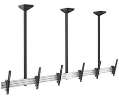 Laikiklis Equip Equip Deckenhalterung 45''-50''/3TFT je 50kg 1Gelenk neig. sw (Speditionsversand)