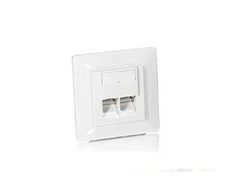 Equip Equip 125725 RJ-45 Baltas maitinimo lizdas