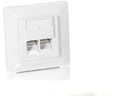 Equip Equip 125725 RJ-45 Baltas maitinimo lizdas