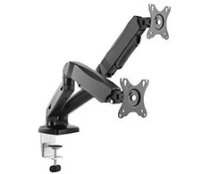 Laikiklis Equip Įrengti Laikiklio stalą 2 monitoriams 17" - 32" (650121)