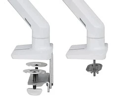 Laikiklis Ergotron - HX Desk Monitorius Arm with HD Pivot - baltas