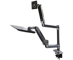 Laikiklis ERGOTRON WorkFit-LX, Sit-Stand stalo tvirtinimo sistema
