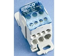 ERICO UD-80A, Kištukinė lizdo galvutė, Tiesus, Lizdinė, 1000 V, 85 A, Jungiamoji dėžutė