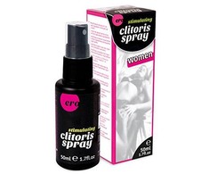 HOT Clitoris Purškiklis stimulating 50ml stimuliuojantis purškiklis klitoriui